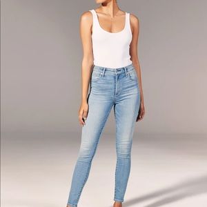 Super Skinny High Rise Abercrombie & Fitch Jeans